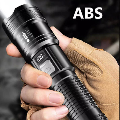 Super Bright USB Flashlight (Long Range)