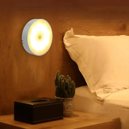 PIR Motion Sensor USB Night Light (Rechargeable)