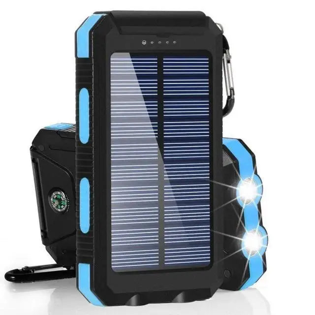 Solar Power Bank (80000mAh)
