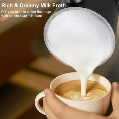 Automatic Electric Milk Frother (4-in-1)