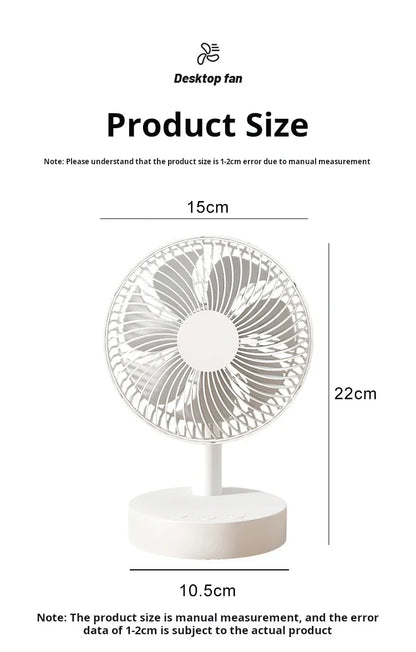 Xiaomi Youpin Portable Desktop Fan (4-Speed)