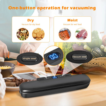saengQ Vacuum Sealer Machine