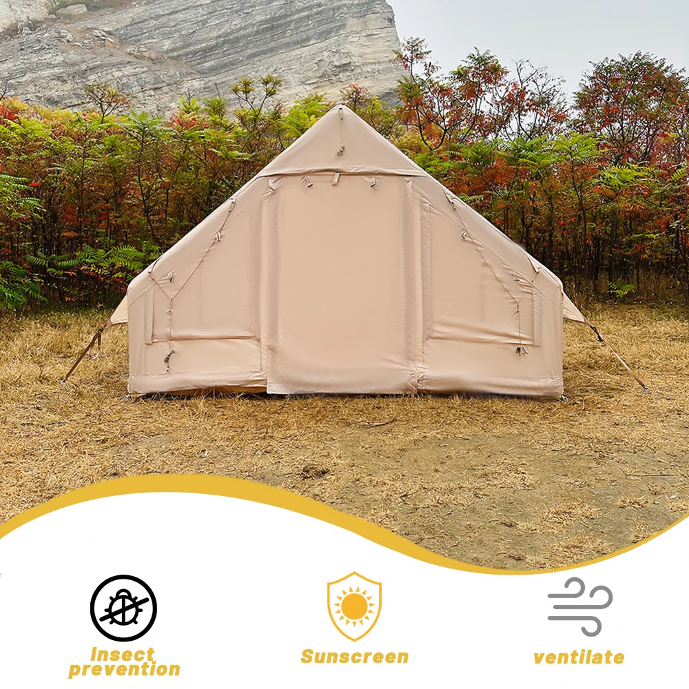 Luxury Inflatable Camping Tent (4/6/8 Person)
