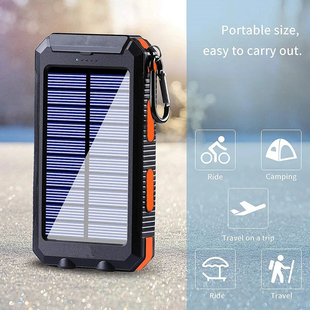 Solar Power Bank (80000mAh)