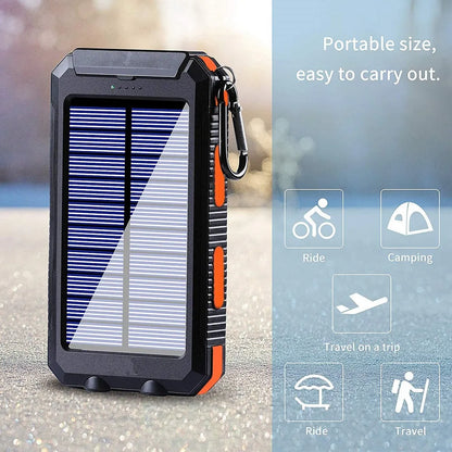 Solar Power Bank (80000mAh)