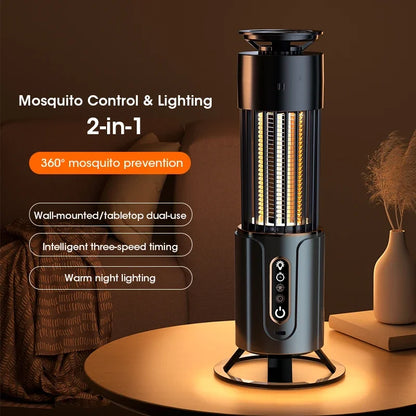 Mosquito Killer Lamp & Camping Fly Trap (USB)