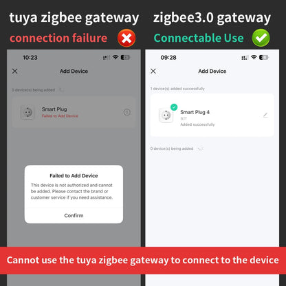 TNCE Tuya Smart Plug (WiFi/Zigbee, EU 16A/20A)