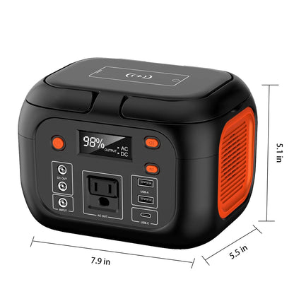 Portable Power Station (200–600W)
