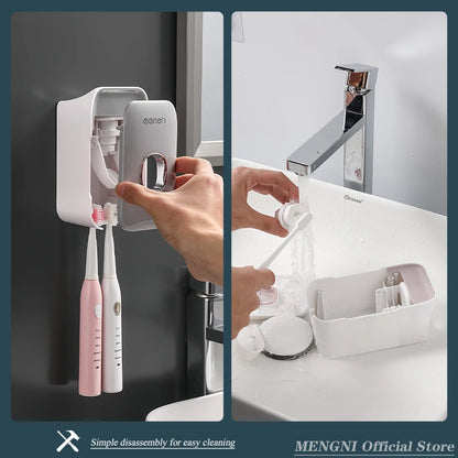 MENGNI Automatic Toothpaste Dispenser