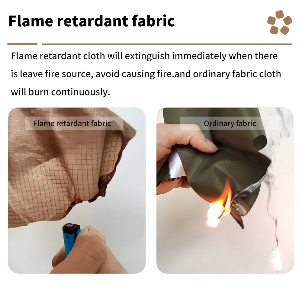 Fireproof Winter Hot Tent (2-Person)