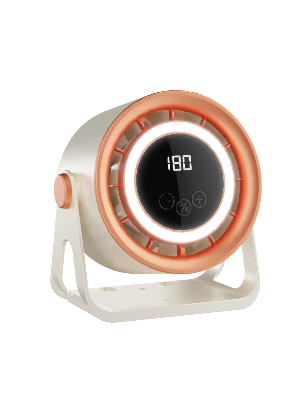 Desktop Bladeless Turbo Fan (1800mAh)