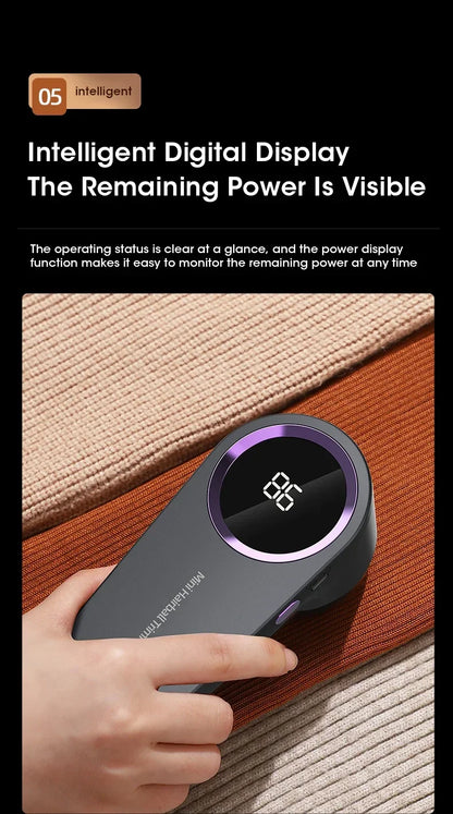 Electric Lint Remover with Digital Display