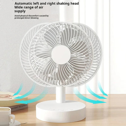 Xiaomi Youpin Portable Desktop Fan (4-Speed)