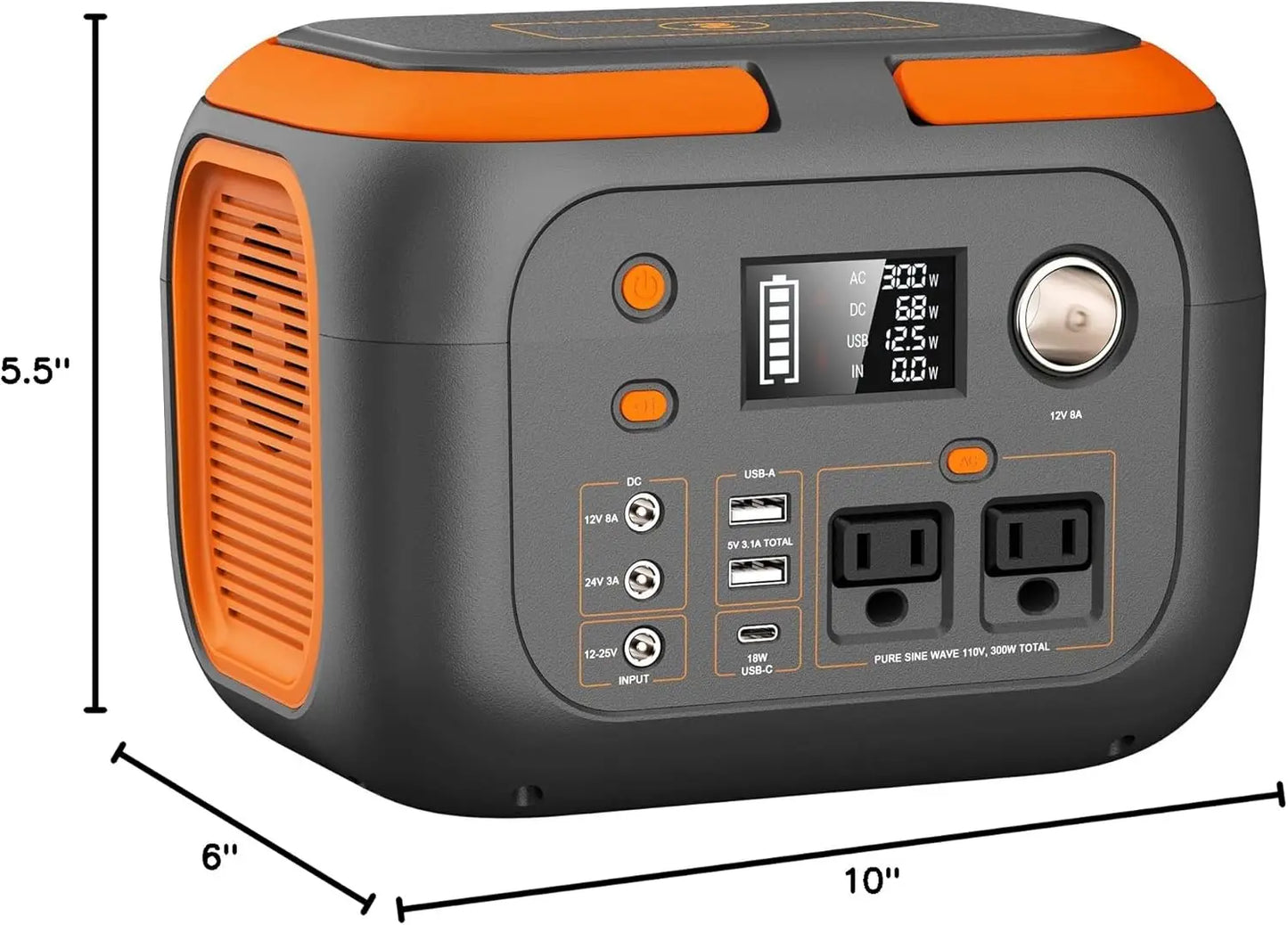 Portable Power Station (200–600W)