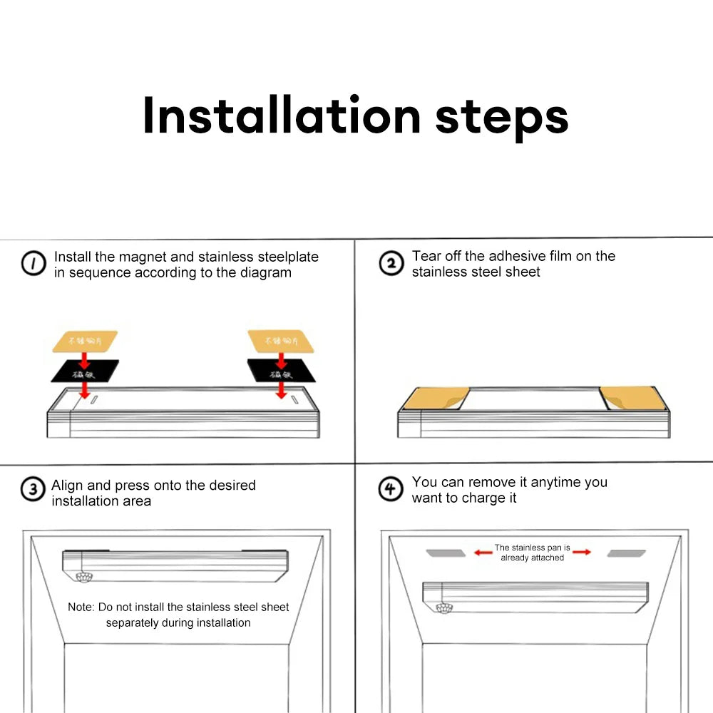 LED Motion Sensor Cabinet/Wall Light (Rechargeable)