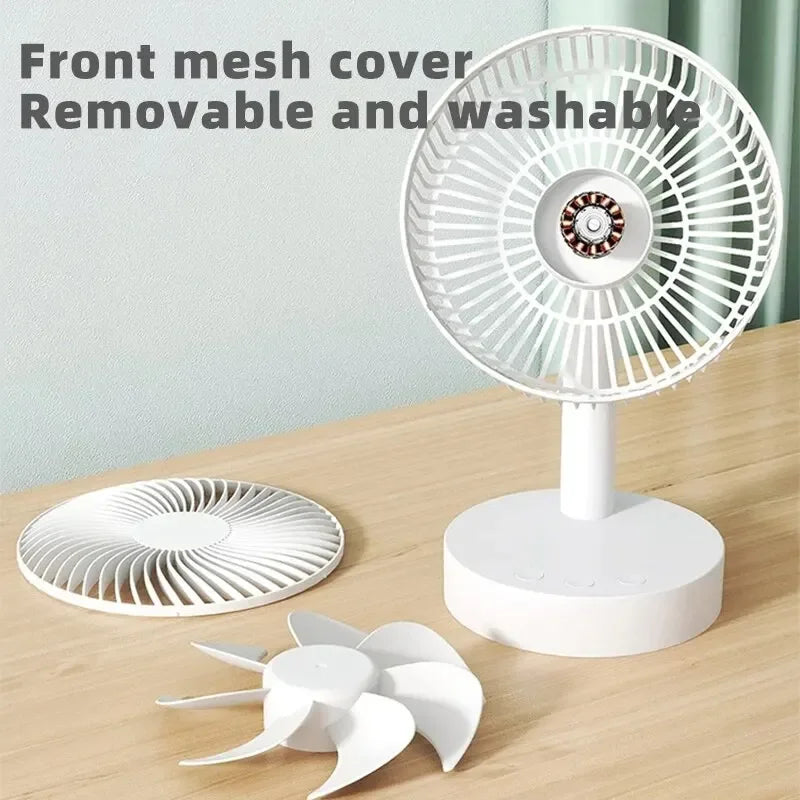 Xiaomi Youpin Portable Desktop Fan (4-Speed)