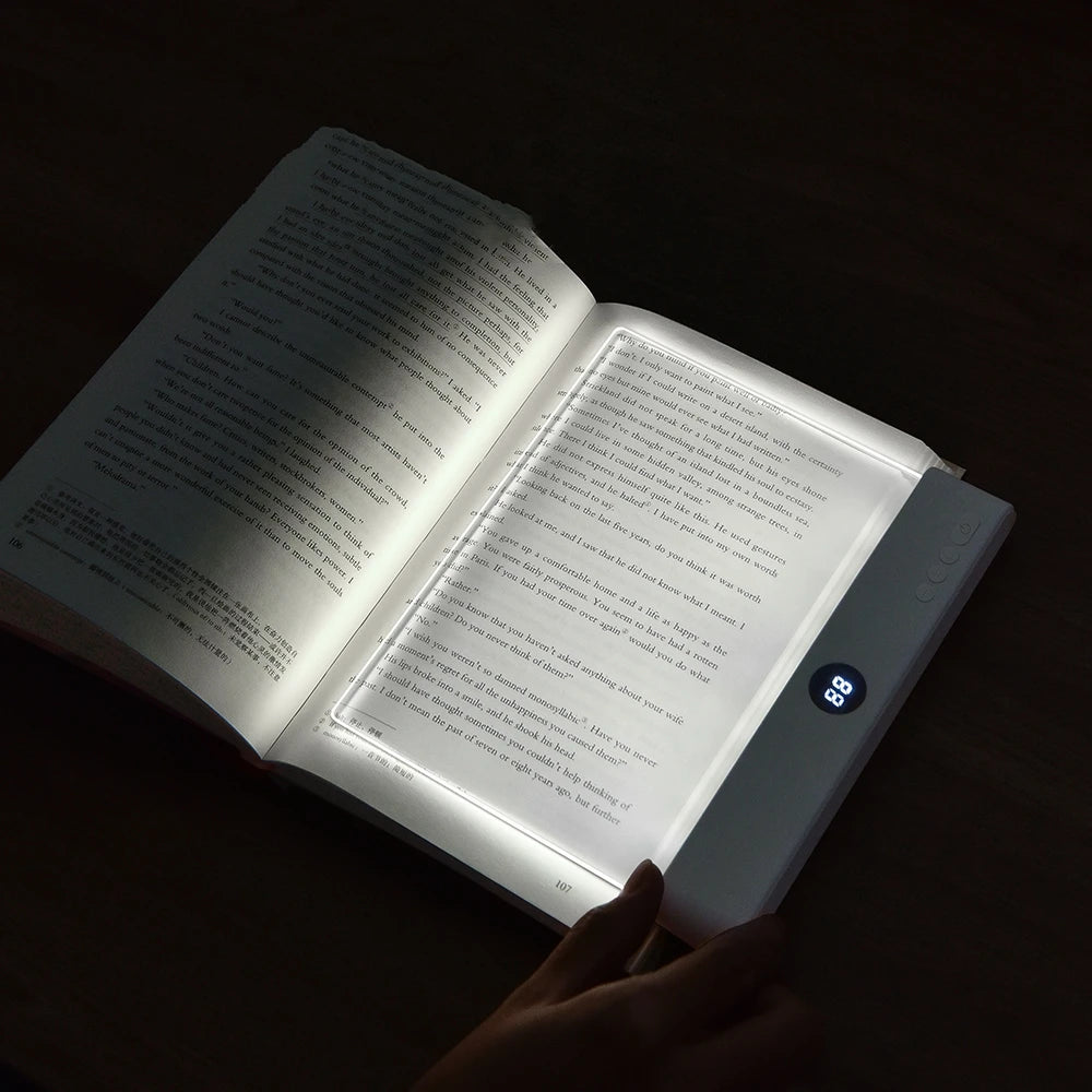 USB Flat Panel Reading Light (Eye Protection)