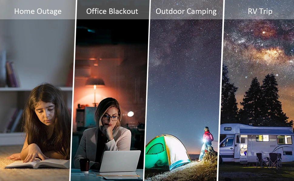 Portable Power Station (200–600W)