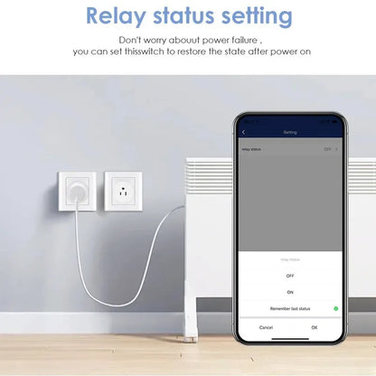 Tuya Smart WiFi Plug (US 10A)