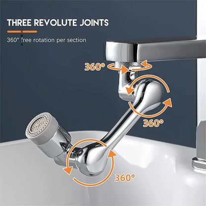 Rotatable Faucet Aerator Extender