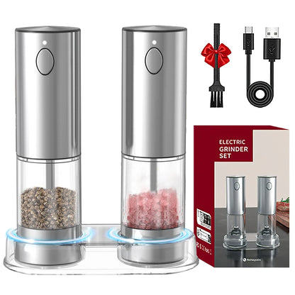 USB Electric Pepper & Salt Grinder