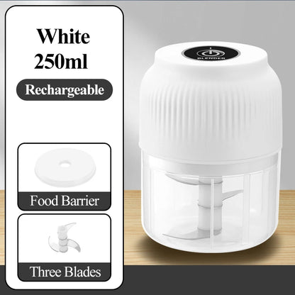 Mini Electric Garlic/Vegetable Chopper