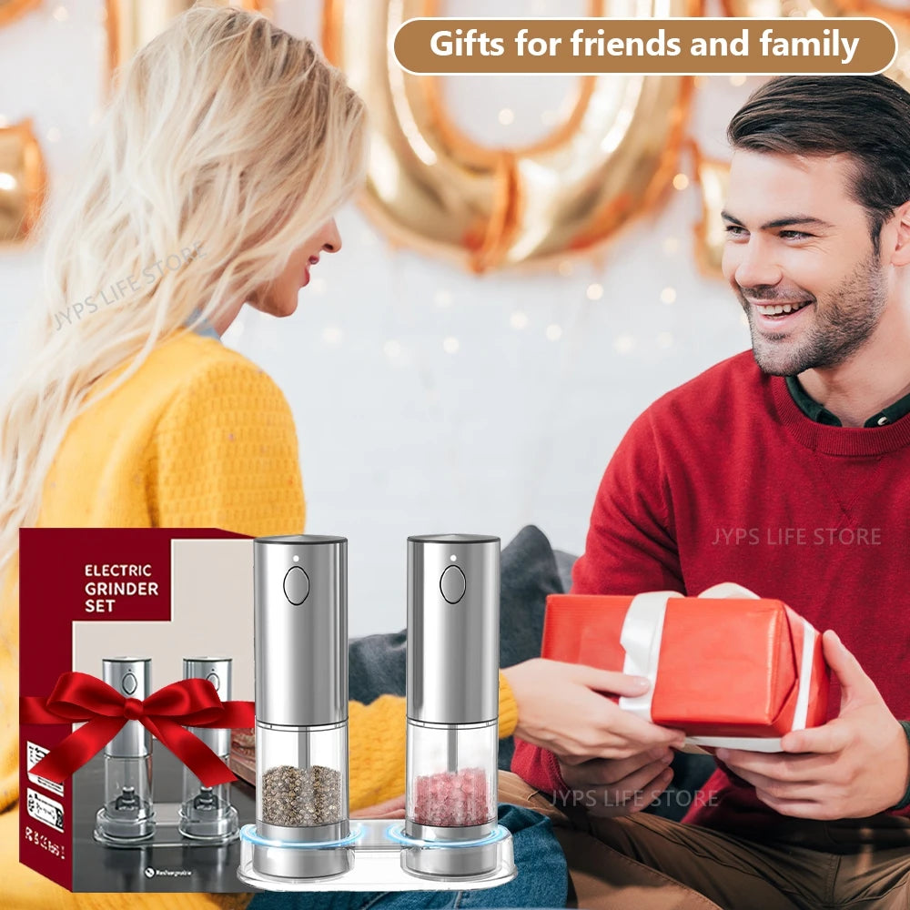 USB Electric Pepper & Salt Grinder