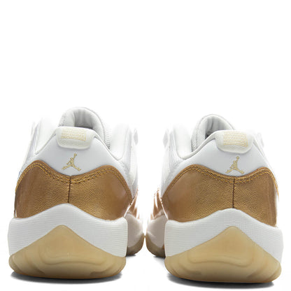 Women's Air Jordan 11 Retro Low 'Mother's Day' - White/Metallic Gold/Team Gold