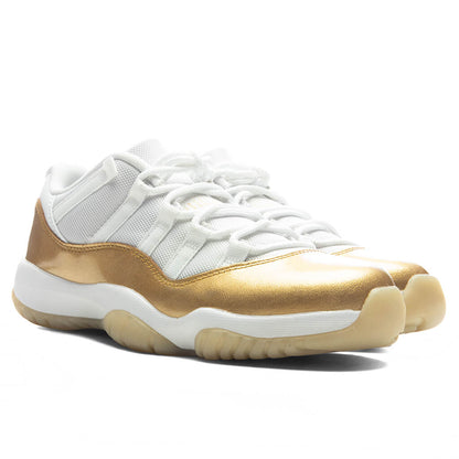 Women's Air Jordan 11 Retro Low 'Mother's Day' - White/Metallic Gold/Team Gold